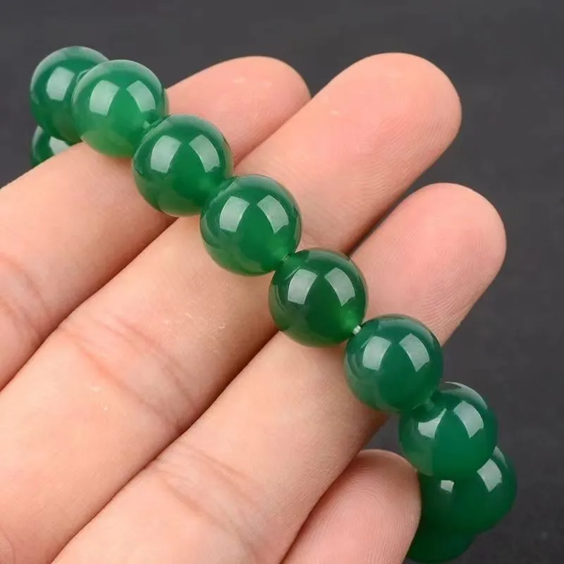Gifts Chalcedony Jade Bracelets Unisex-1