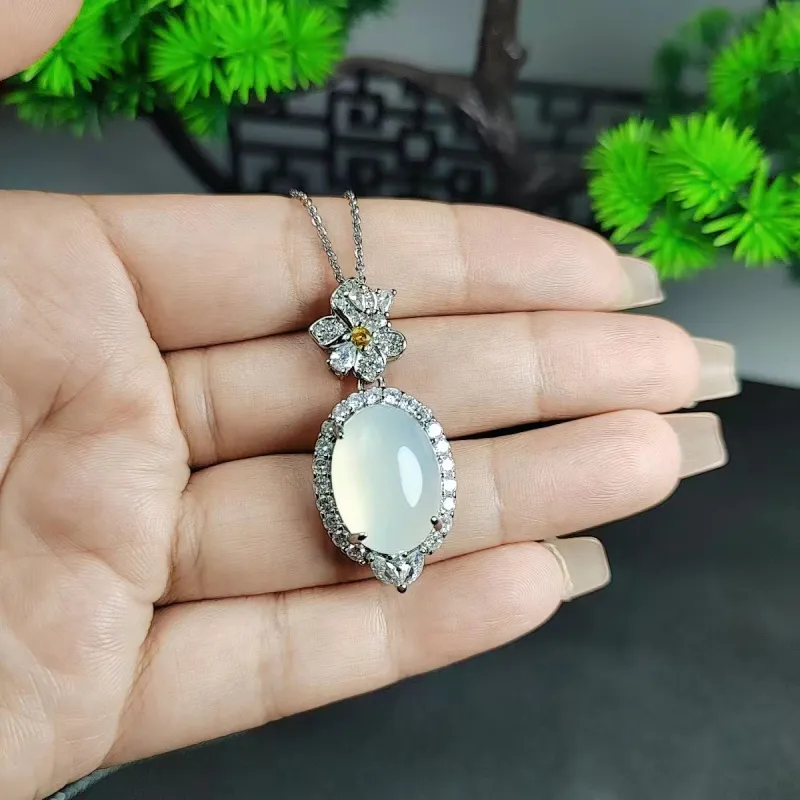 Gifts Jade Necklaces Women's-1