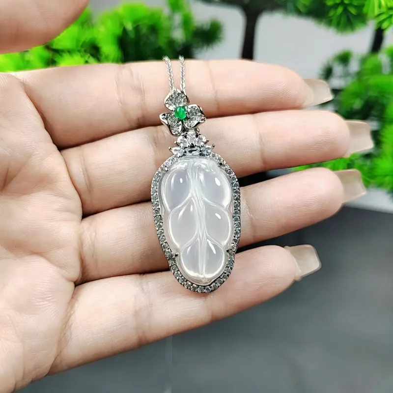 Gifts Jade Necklaces Unisex-2