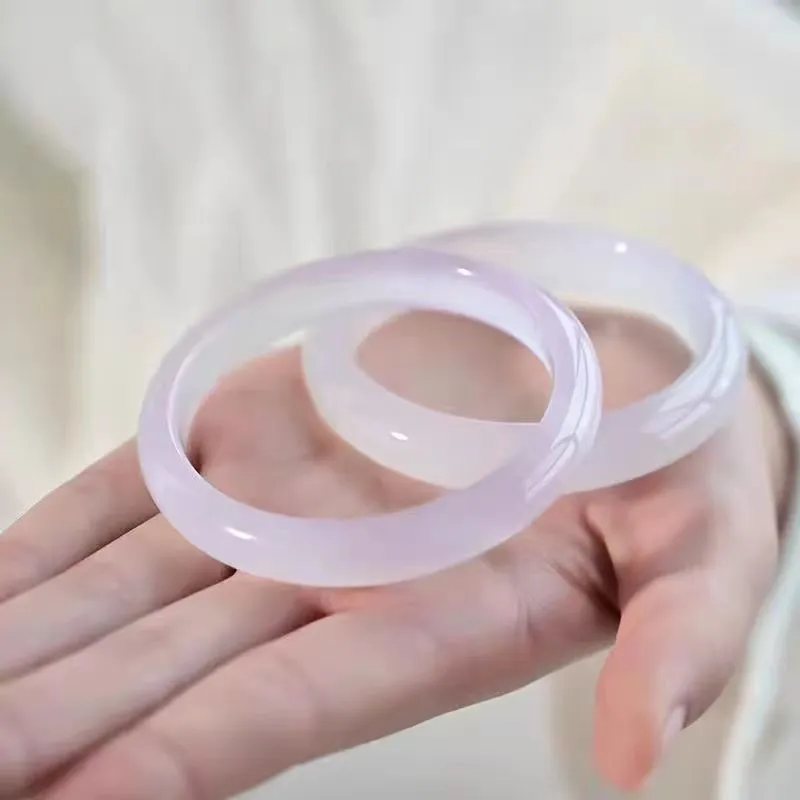 Gifts Chalcedony Bangles Women's-1