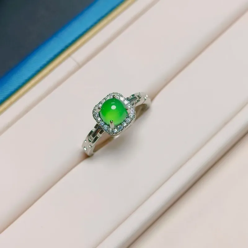 Gifts Jade Rings Unisex-11