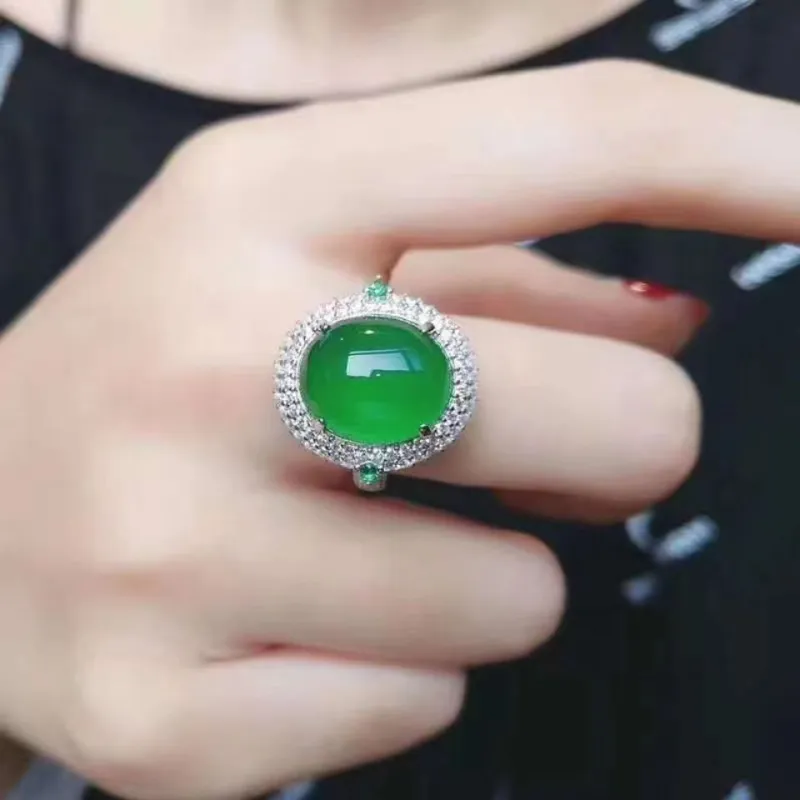 Gifts Jade Rings Women's-2