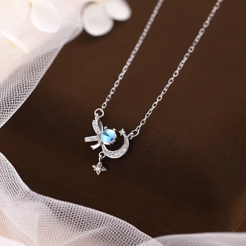 Modern Miracle Sterling Silver Necklaces Unisex-4