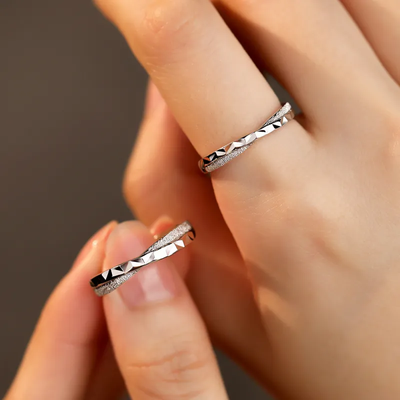 Modern Miracle 999 Fine Silver Rings Unisex-1