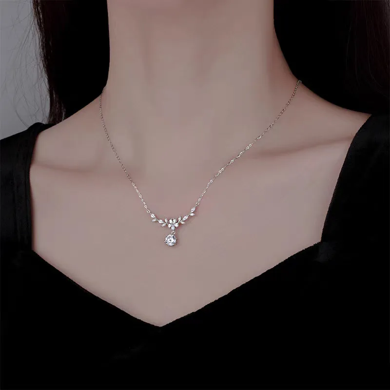 Modern Miracle 999 Fine Silver Necklaces Women's-1