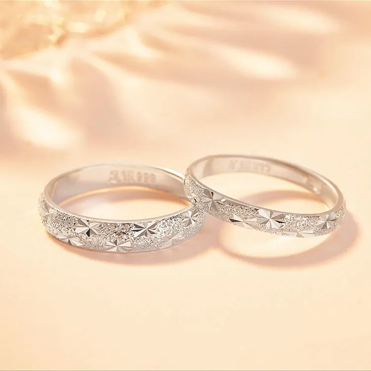 Modern Miracle 999 Fine Silver Rings Unisex-5