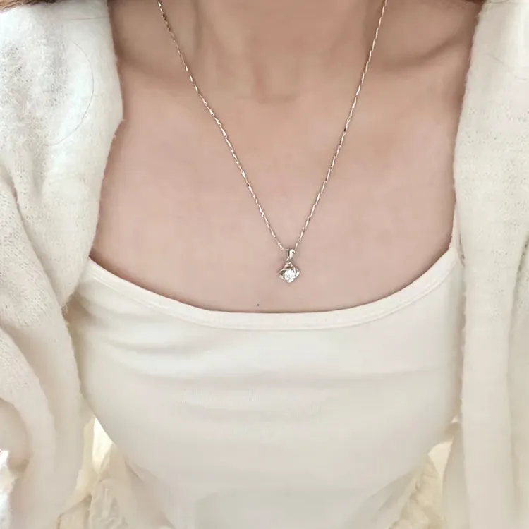 Modern Miracle 999 Fine Silver Spliced Chain Unisex-5