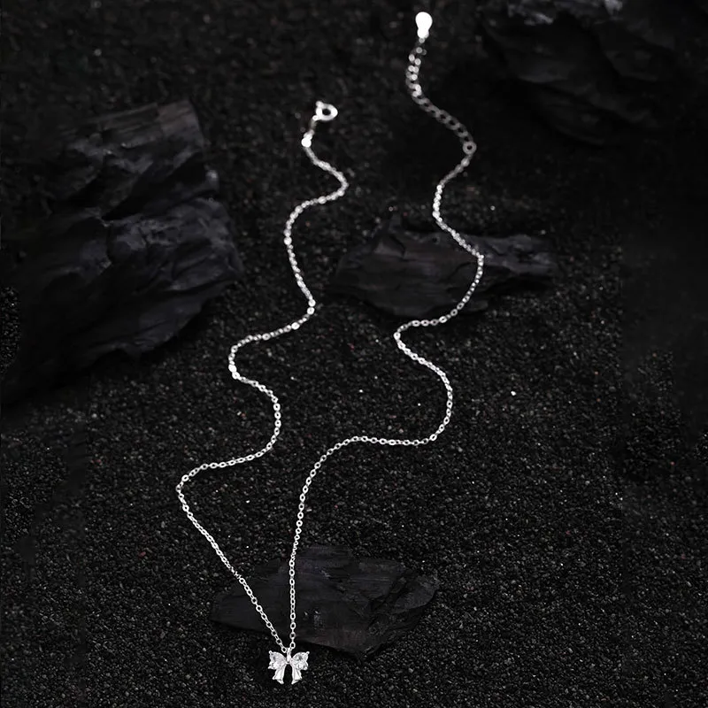 Modern Miracle Sterling Silver Necklaces Unisex-4