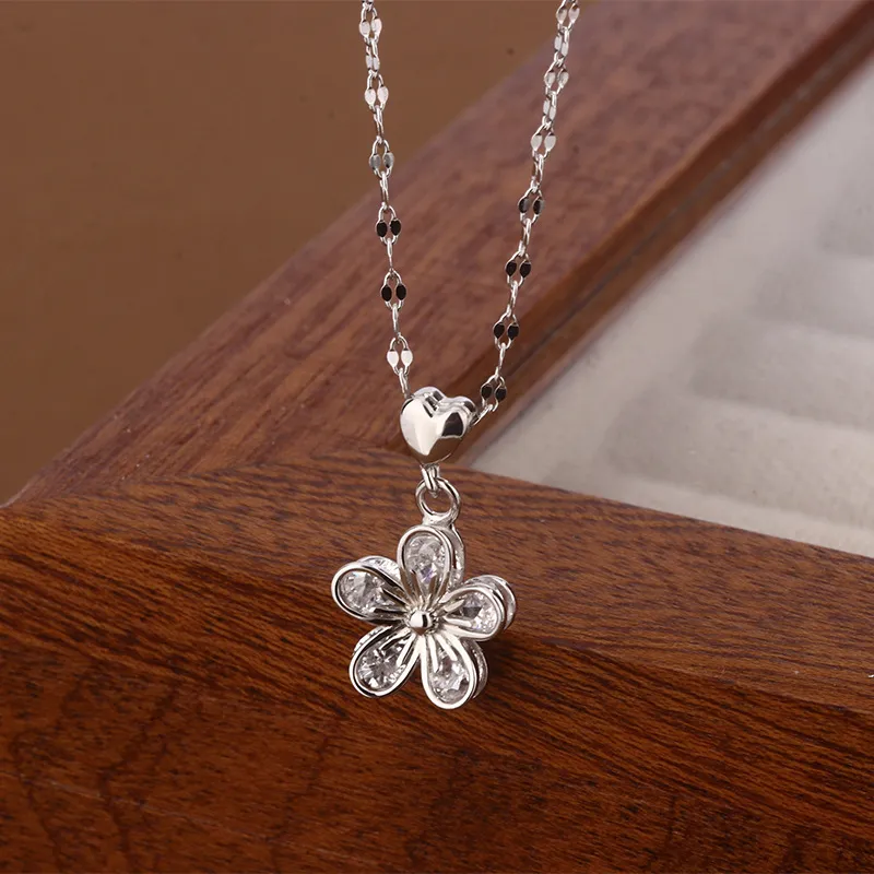 Modern Miracle S925 Silver Necklaces Unisex-3
