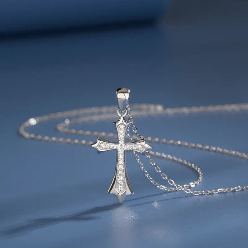 Modern Miracle S925 Silver Necklaces Unisex-3
