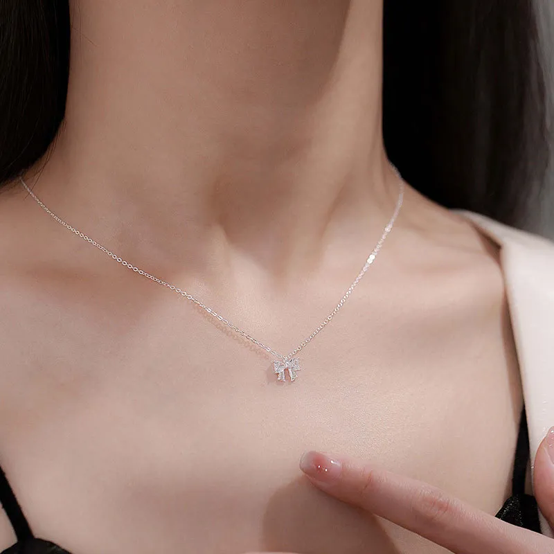 Modern Miracle Sterling Silver Necklaces Unisex-1