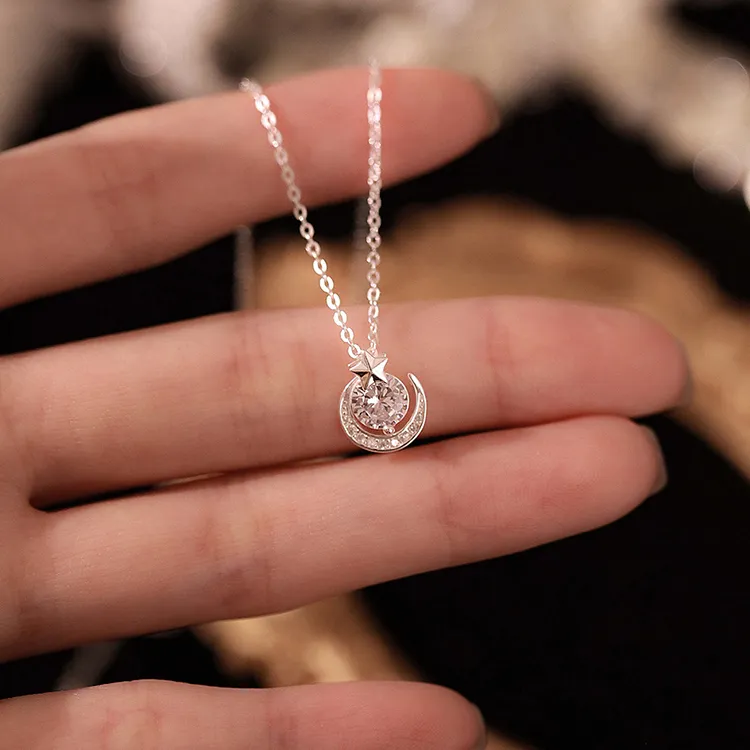 Modern Miracle S999 Fine Silver Necklaces Unisex-4