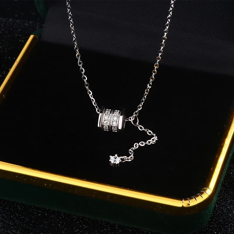 Modern Miracle Sterling Silver Necklaces Women's-4