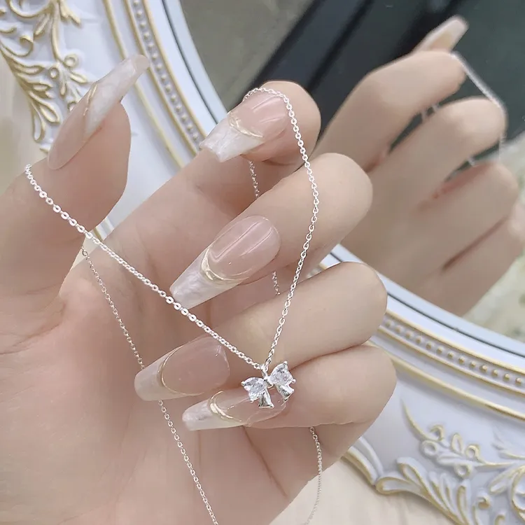 Modern Miracle Sterling Silver Necklaces Unisex-3
