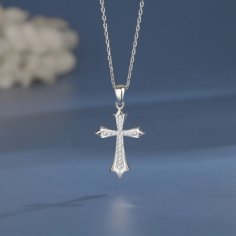 Modern Miracle S925 Silver Necklaces Unisex-2
