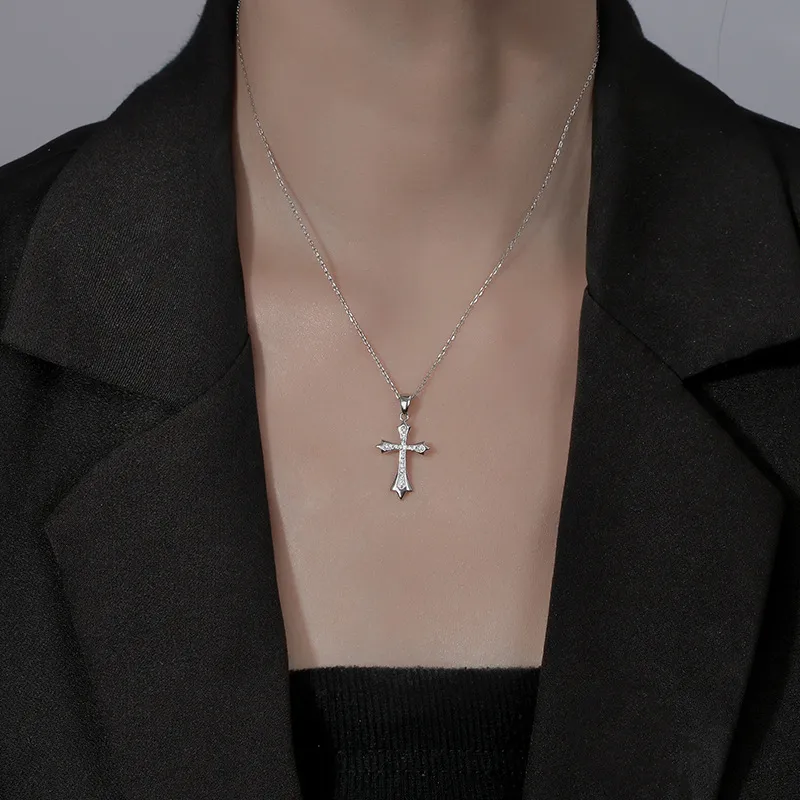 Modern Miracle S925 Silver Necklaces Unisex-1