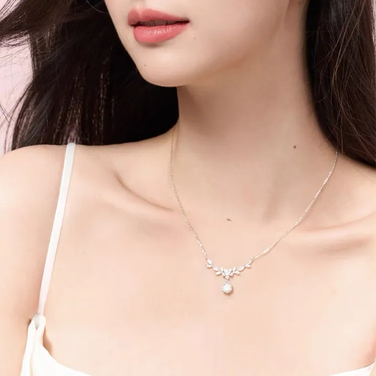 Modern Miracle 999 Fine Silver Necklaces Women's-1