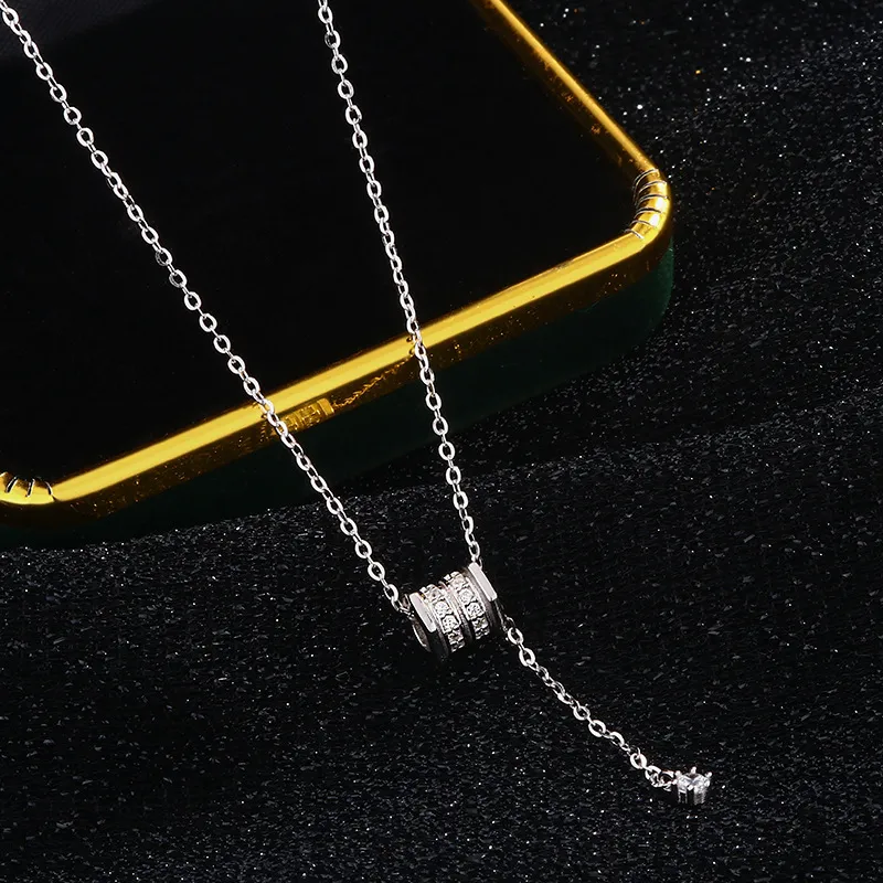 Modern Miracle Sterling Silver Necklaces Women's-2