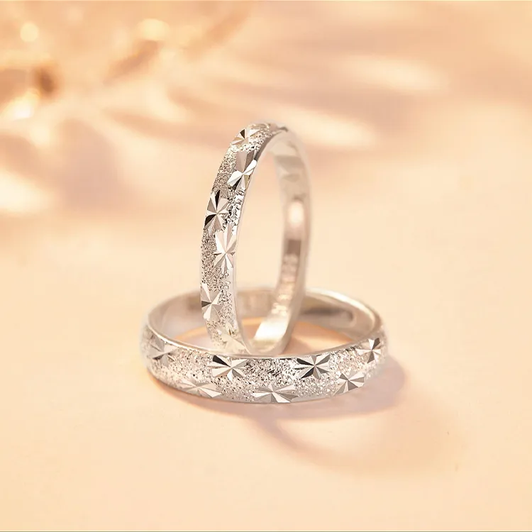 Modern Miracle 999 Fine Silver Rings Unisex-6