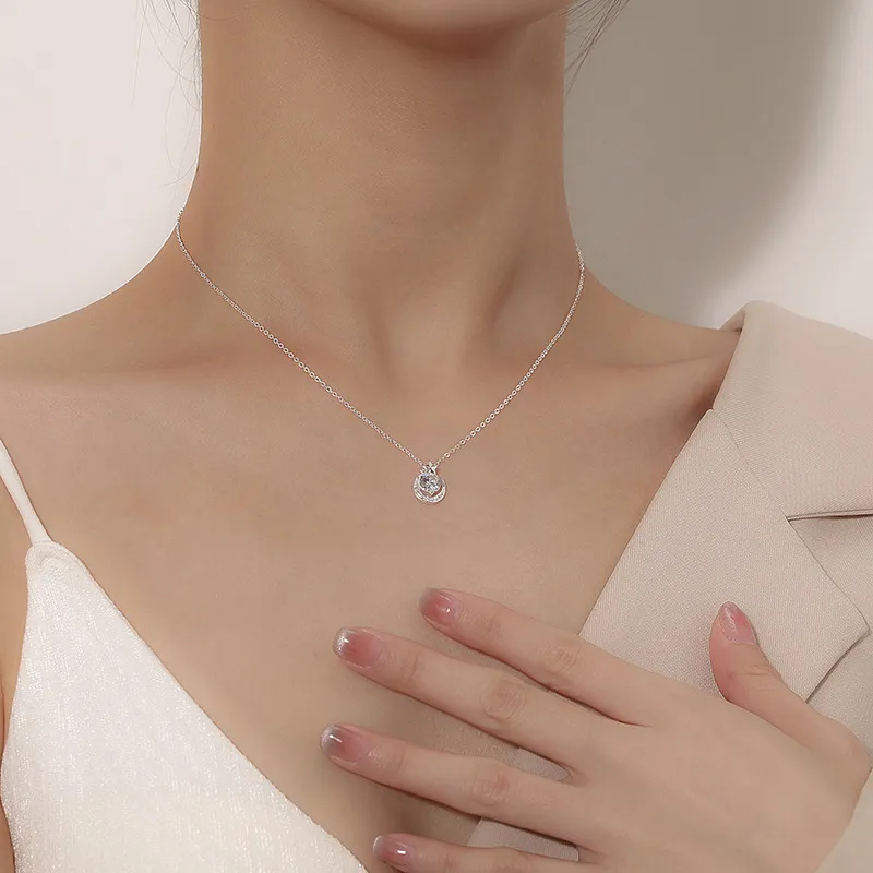 Modern Miracle S999 Fine Silver Necklaces Unisex-1