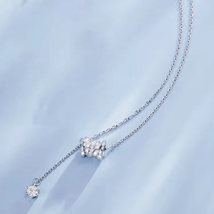 Modern Miracle S925 Silver Necklaces Unisex-2