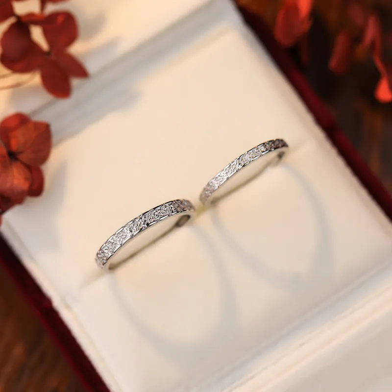Modern Miracle Sterling Silver Rings Unisex-6