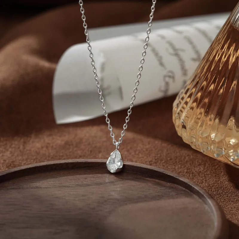 Modern Miracle Sterling Silver S999 Necklaces Unisex-2