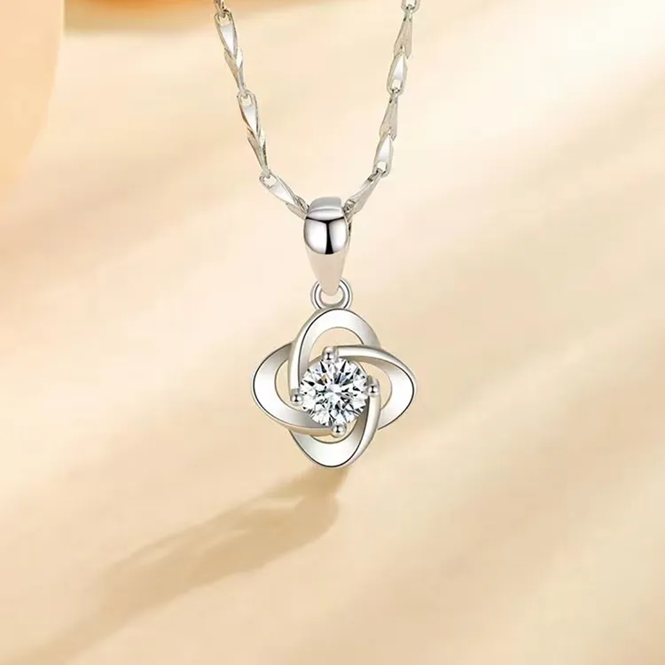 Modern Miracle 999 Fine Silver Spliced Chain Unisex-3