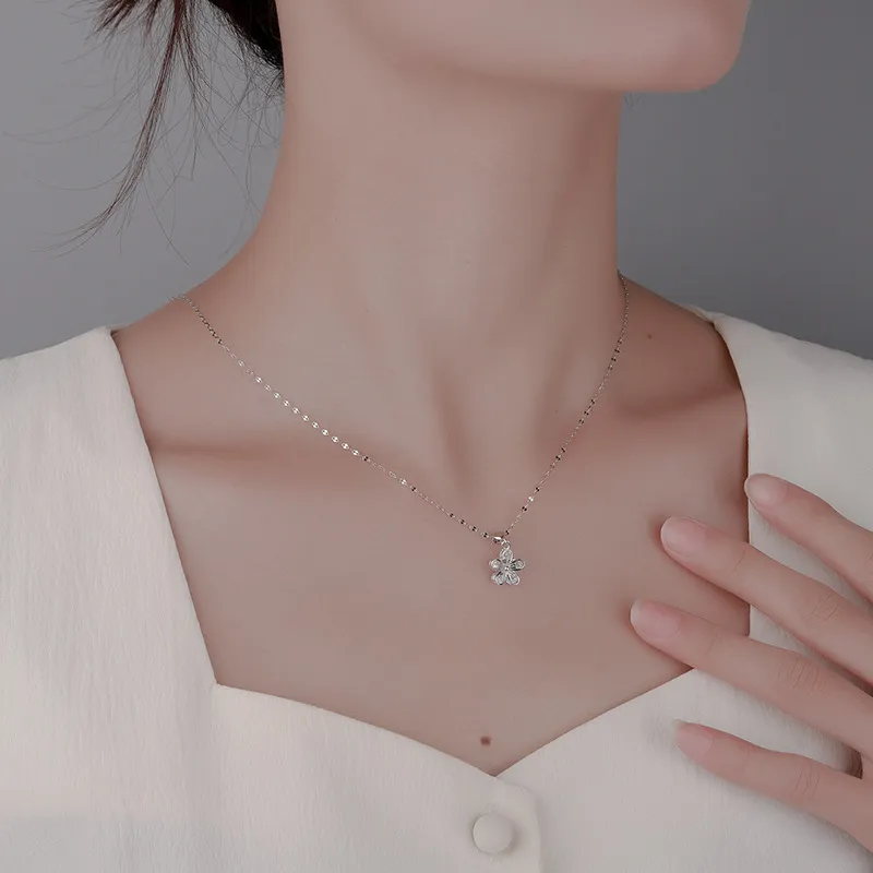 Modern Miracle S925 Silver Necklaces Unisex-1