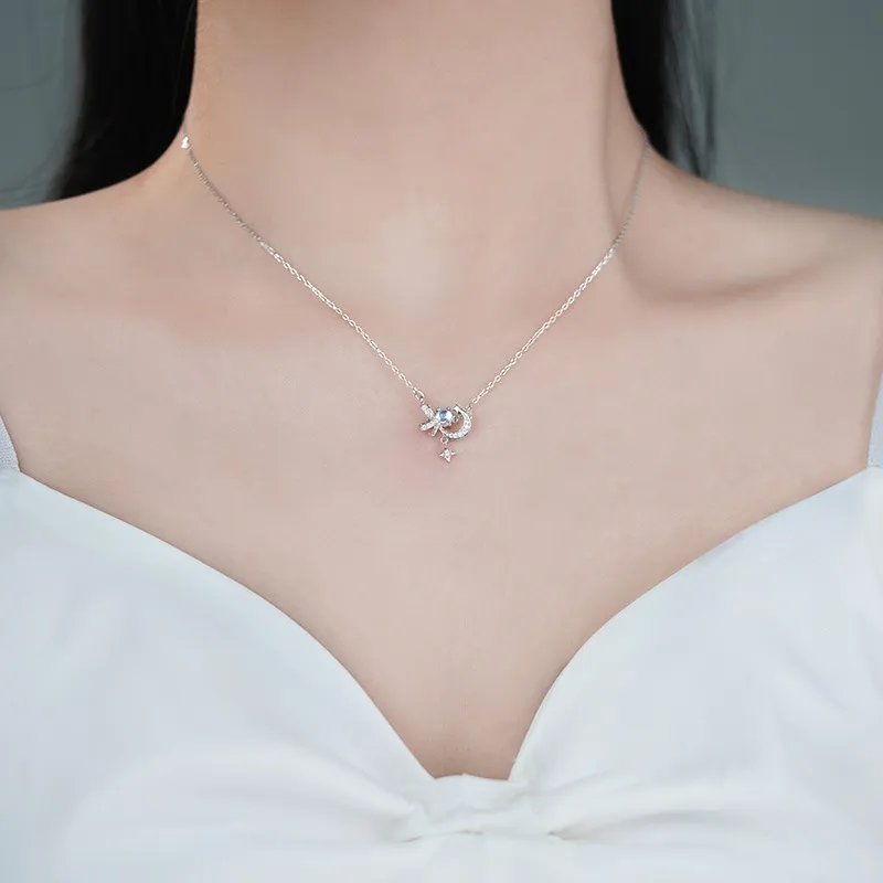 Modern Miracle Sterling Silver Necklaces Unisex-2