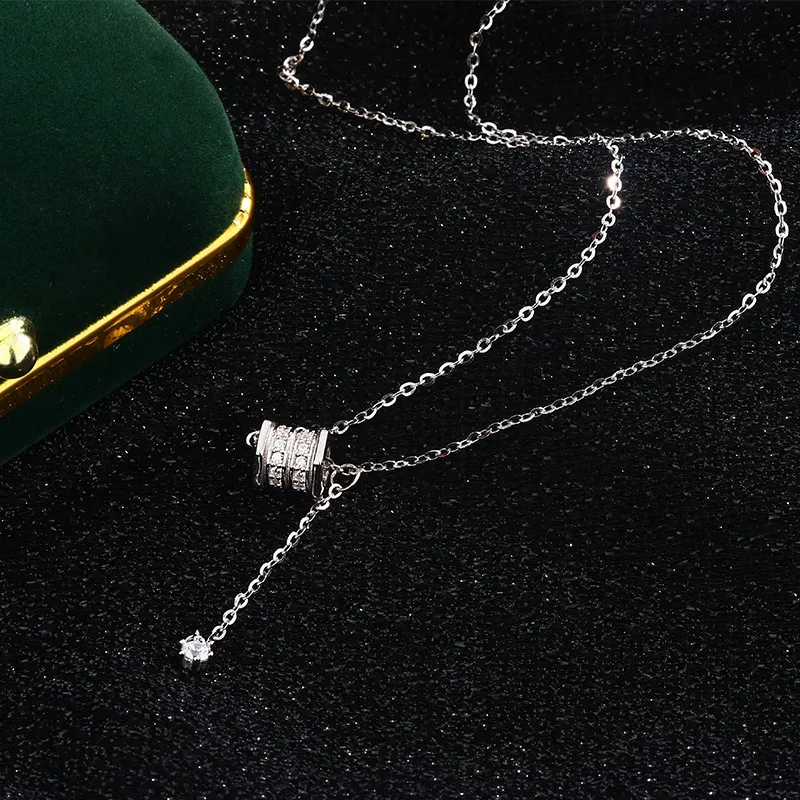 Modern Miracle Sterling Silver Necklaces Women's-3