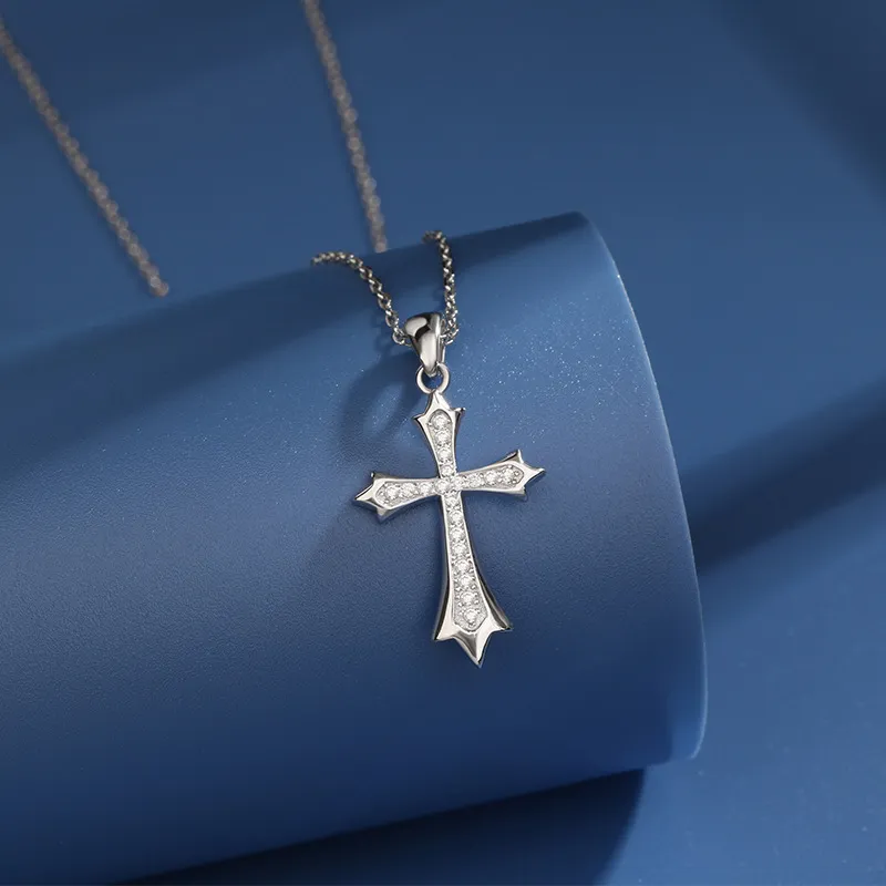 Modern Miracle S925 Silver Necklaces Unisex-4