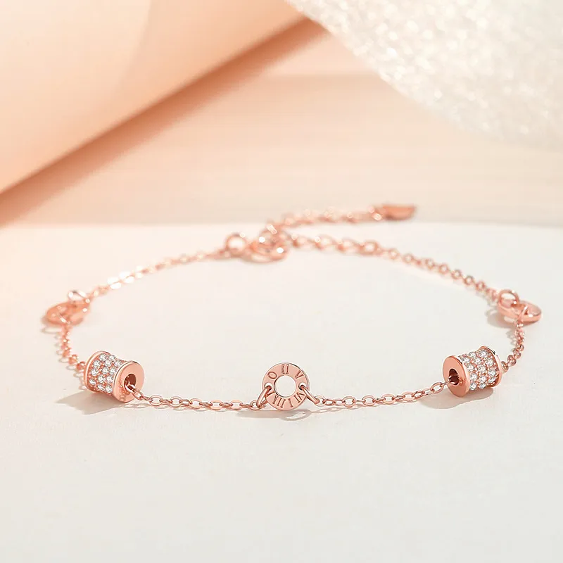 Modern Miracle S925 Silver Bracelets Unisex-3