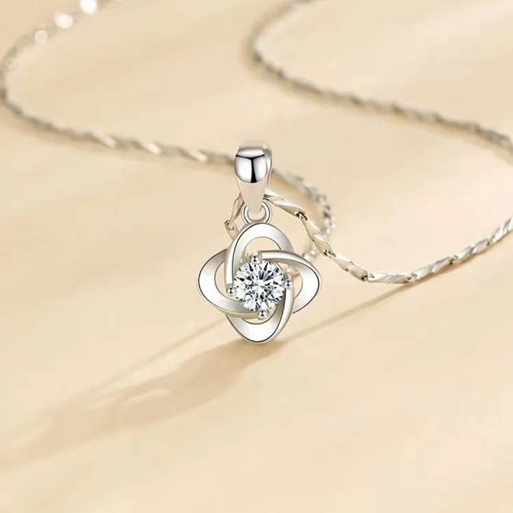 Modern Miracle 999 Fine Silver Spliced Chain Unisex-4