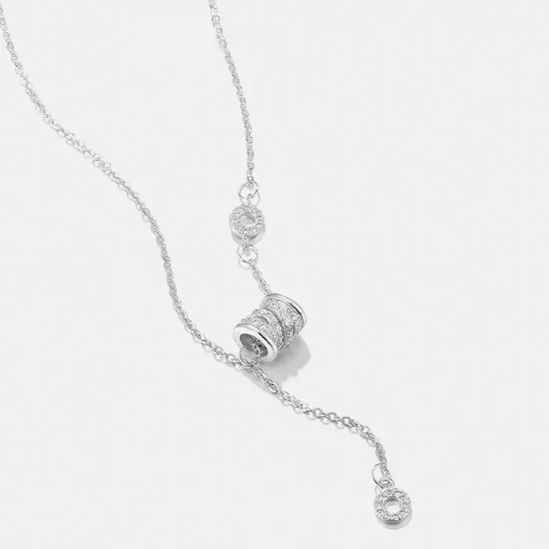 Modern Miracle Sterling Silver Necklaces Unisex-4