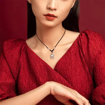 Modern Miracle Sterling Silver Necklaces Unisex