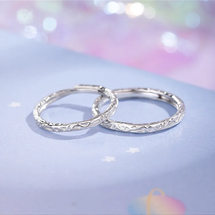 Modern Miracle S999 Fine Silver Rings Unisex-1