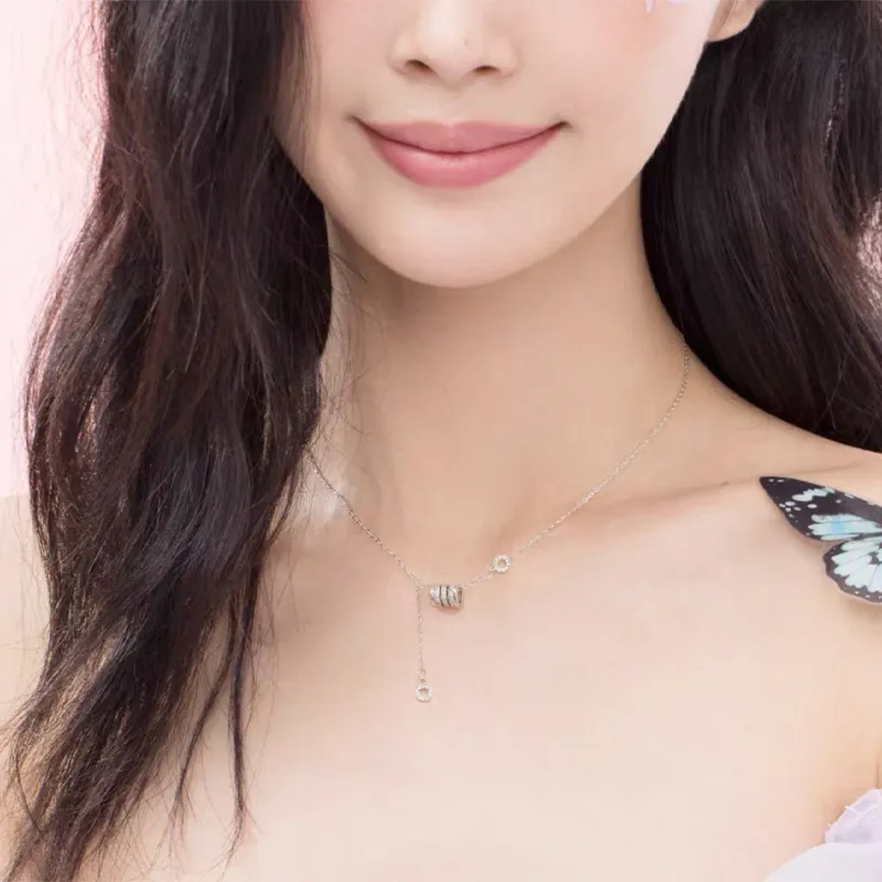Modern Miracle Sterling Silver Necklaces Unisex-1