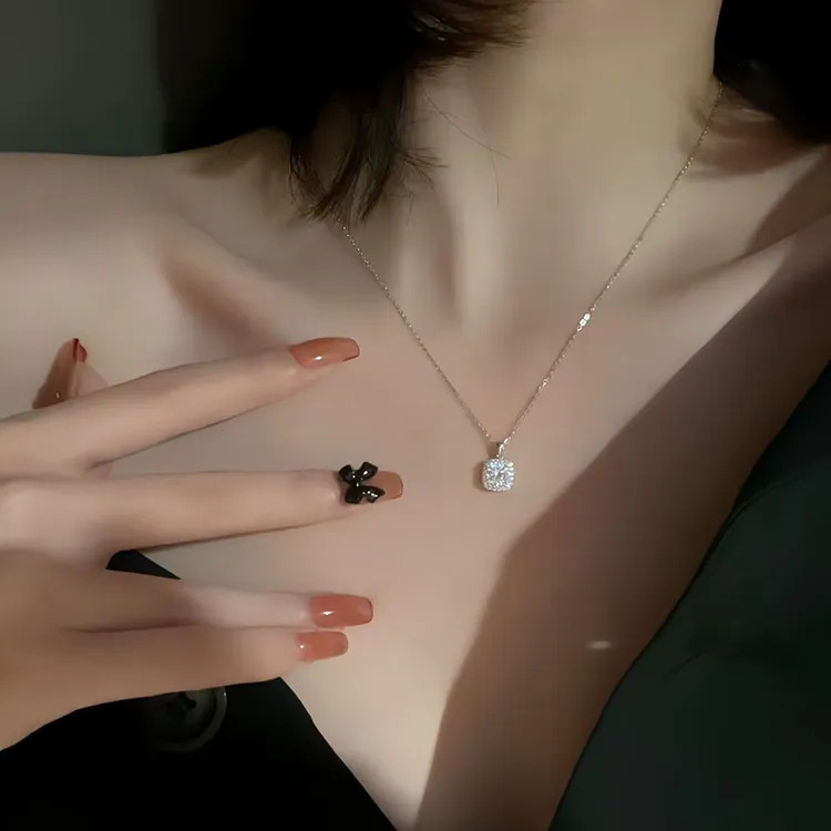 Modern Miracle S999 Fine Silver Necklaces Unisex-1