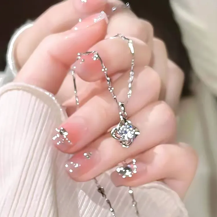 Modern Miracle 999 Fine Silver Spliced Chain Unisex-2