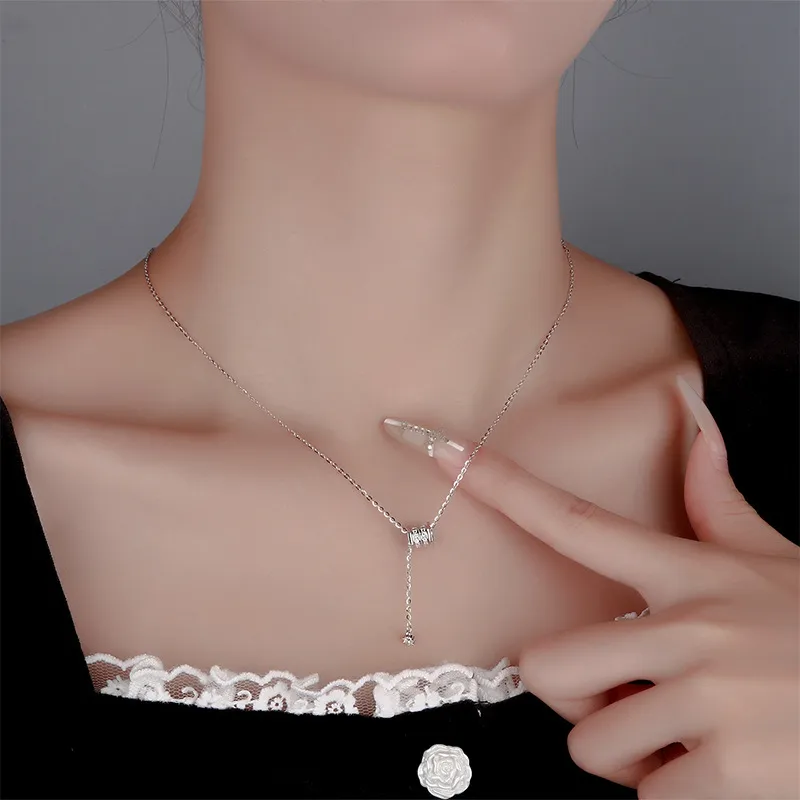 Modern Miracle Sterling Silver Necklaces Women's-1