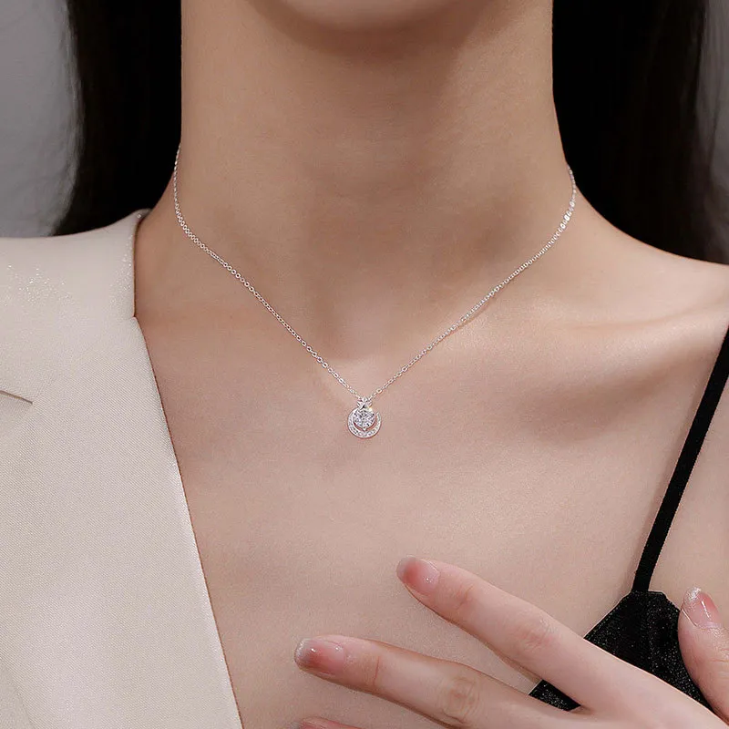 Modern Miracle S999 Fine Silver Necklaces Unisex-2