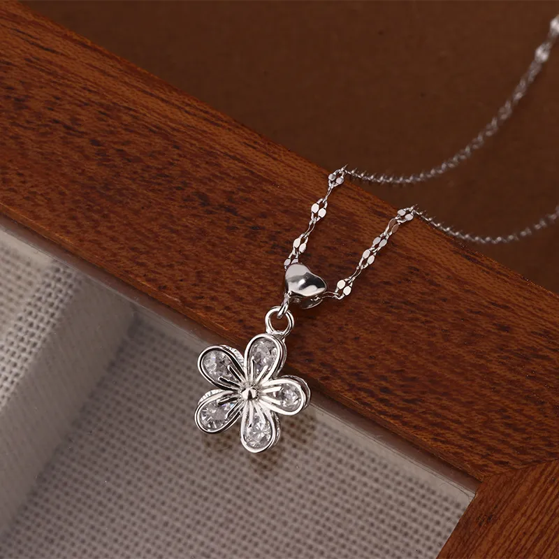 Modern Miracle S925 Silver Necklaces Unisex-2
