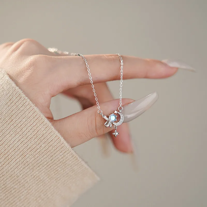 Modern Miracle Sterling Silver Necklaces Unisex-3
