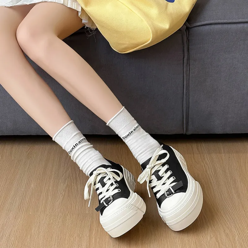 Lanza Shock Absorbers With Slip Resistant And Abrasion Resistant Properties Low Top Casual Shoes Women's-14