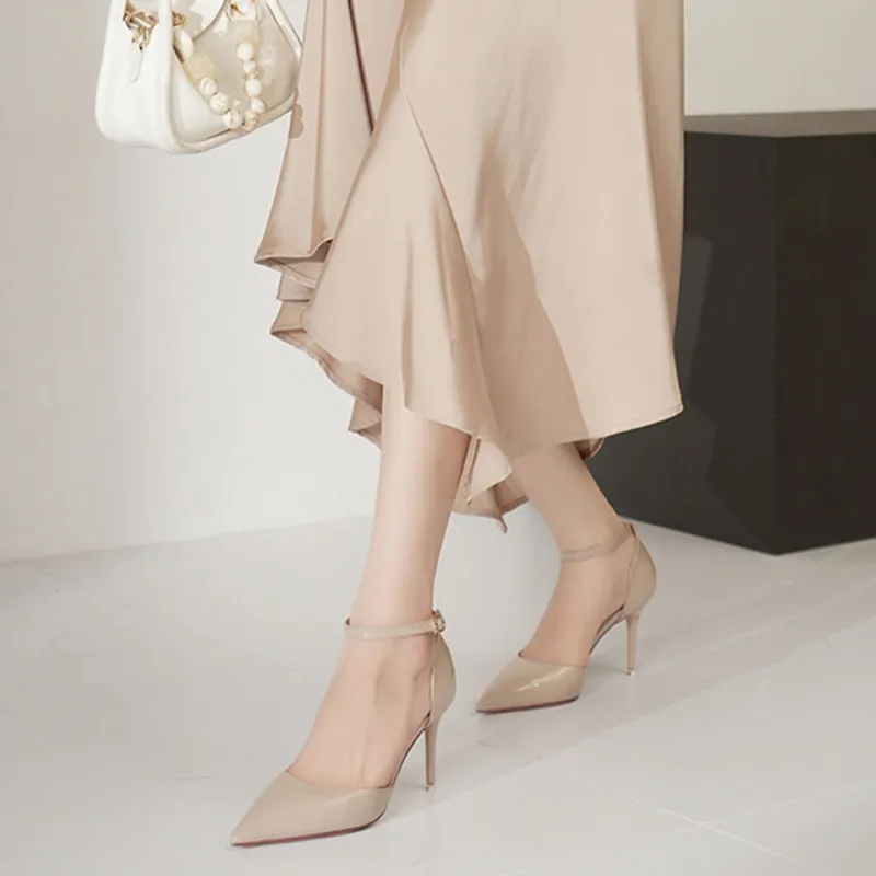 Lanza Slim Heel High Heels Women's-3
