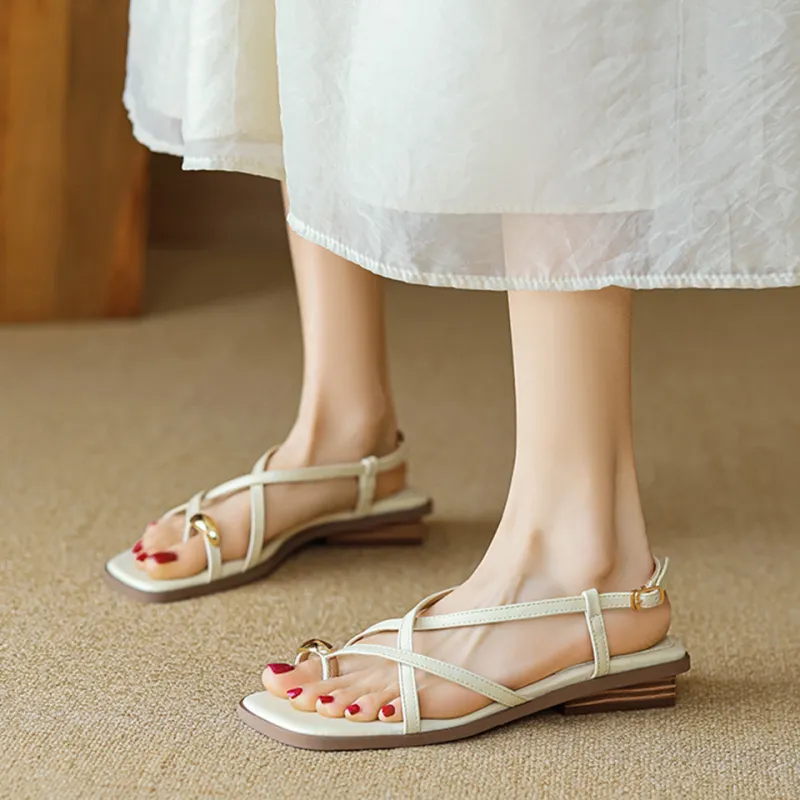 Lanza One Strap Sandals 2cm Women's-3