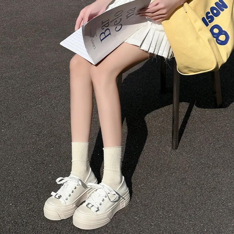 Lanza Shock Absorbers With Slip Resistant And Abrasion Resistant Properties Low Top Casual Shoes Women's-17