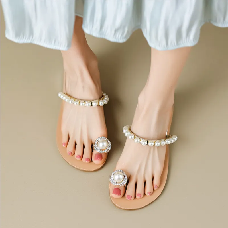 Lanza Slide Slippers Women's Silver/Nude Pink-7