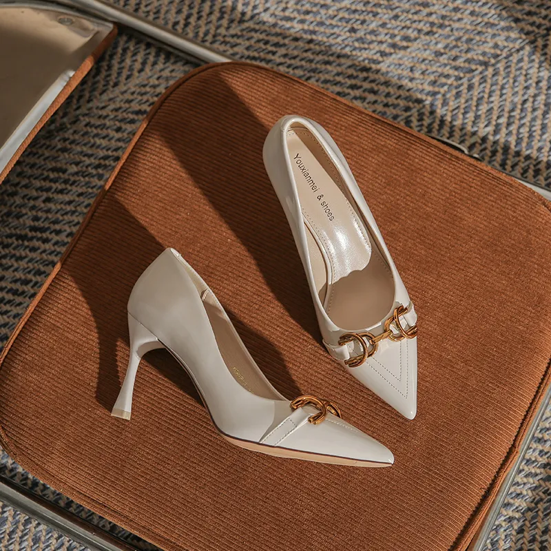 Lanza Slim Heel High Heels Women's-13
